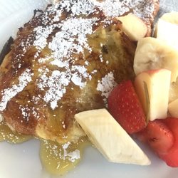 Cote Brasserie - French toast with fruit. Excellent flavors. I could eat this every morning.