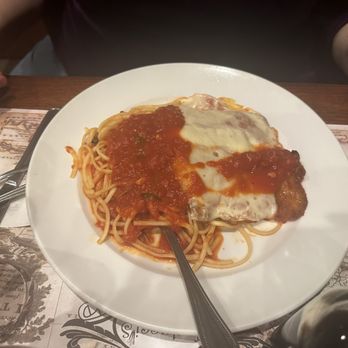 Carlucci’s Grill - Chicken Parmigiana. - Italian Near Me - Yardley, Pennsylvania
