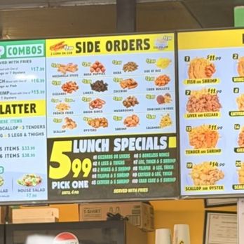 Lemon Pepper - Menu - Seafood Near Me - Albany, Georgia Lemon Pepper - Menu - Seafood Near Me - Albany, Georgia