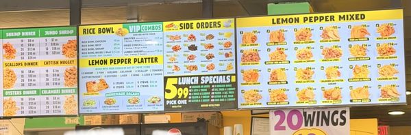 Menu photo 1 Lemon Pepper Albany, GA Menu photo 1 Lemon Pepper Albany, GA