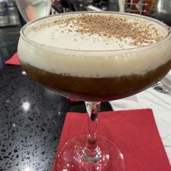 Max & Louies - Espresso Martini made perfectly. - Diners Near Me - Cibolo, Texas