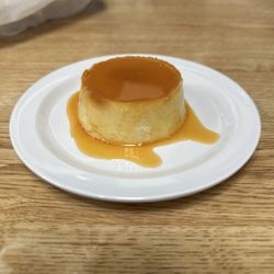El Taino Restaurant - Flan de queso! Yummy!