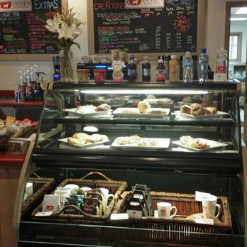 Dixie's Coffee House - Perfectly clean and neat display case & menu board - Coffee & Tea Near Me - Manitowish Waters, Wisconsin