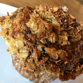 Looney Bean Coffee Roasting Co - Blueberry Oat Bran muffin - Coffee & Tea Near Me - Montrose, Colorado