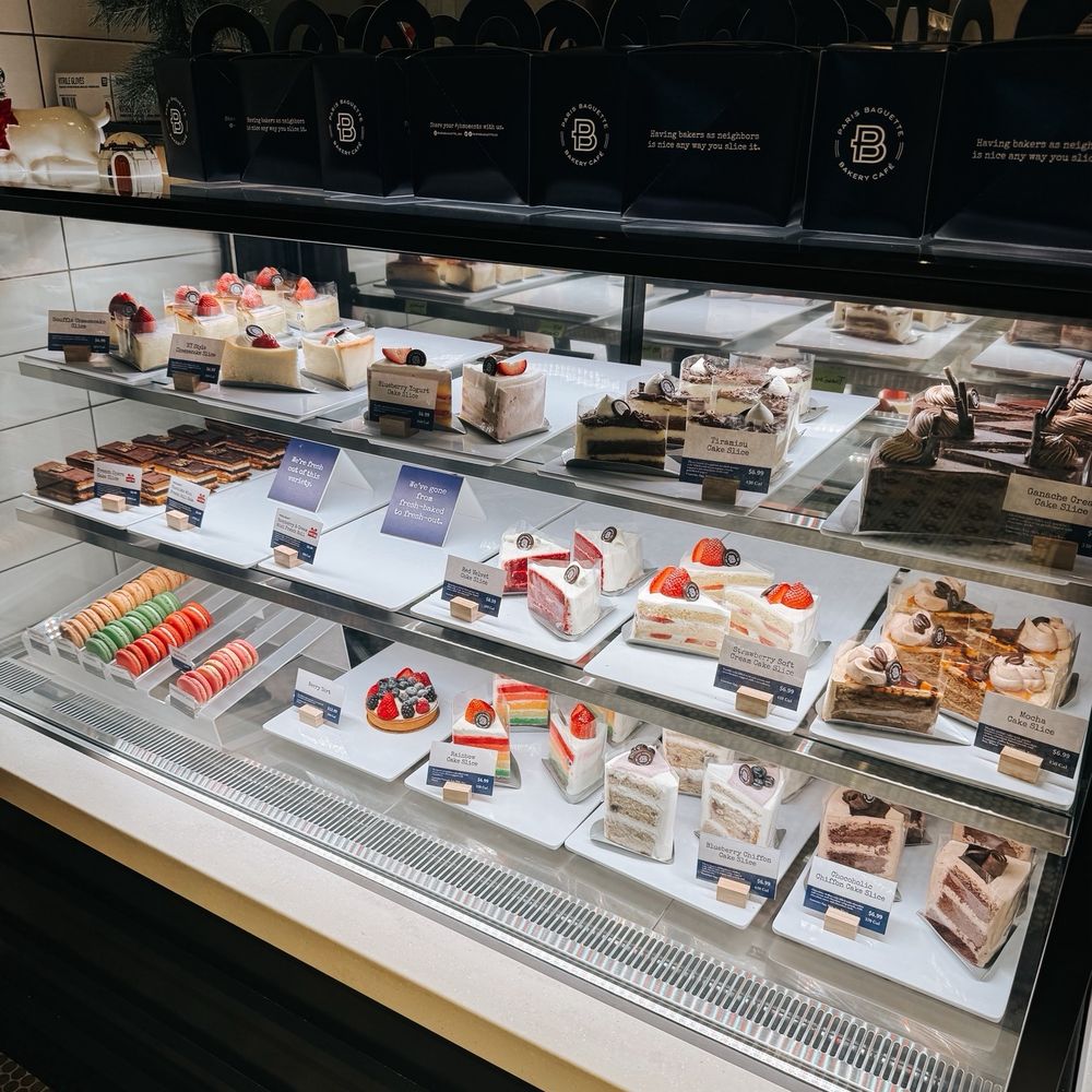 Paris Baguette - Cake slices by register - Bakeries Near Me - Roseville, Minnesota Paris Baguette - Cake slices by register - Bakeries Near Me - Roseville, Minnesota
