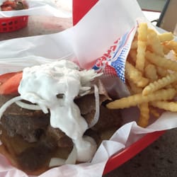 "George's Special"=Gyro & Souvlaki