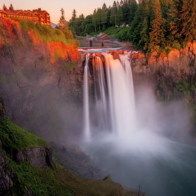 Salish Lodge & Spa by null