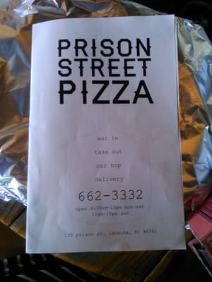 Prison Street Pizza by null