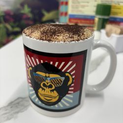 Waffle Monkey - Cappuccino
