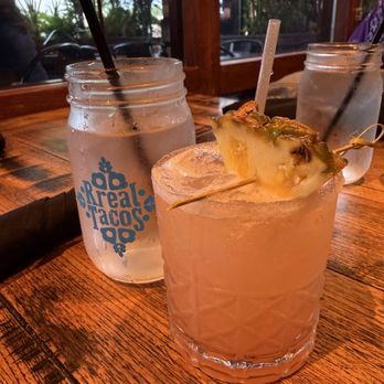 Rreal Tacos - Buckhead - Pineapple guava margarita - Mexican Near Me - Atlanta, Georgia