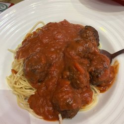 East Side Mario's - Mario's Spaghetti & Meatballs.