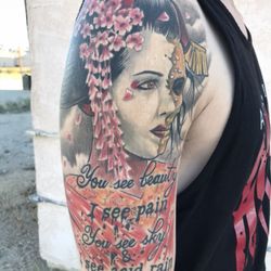 King Buzzard Tattoo - Tattoo by Jared Crow