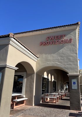 Sweet Provisions by null