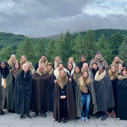 Game of Thrones Tours - My anniversary in "Winterfell" with Game of Thrones tours.