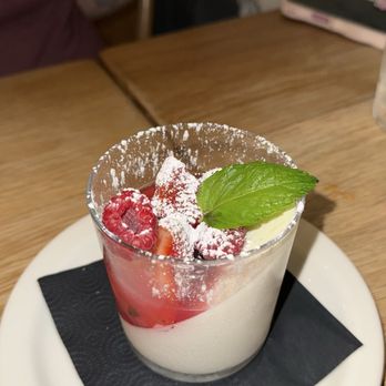 Met Him At A Bar - I came here just for panna cotta(berries) sooooo light and so good. - Italian Near Me - Los Angeles, California Met Him At A Bar - I came here just for panna cotta(berries) sooooo light and so good. - Italian Near Me - Los Angeles, California