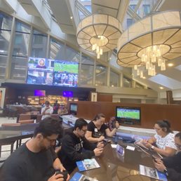Inside of restaurant