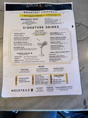 Menu photo 3 Stella Luna Big Bear Lake, CA Menu photo 3 Stella Luna Big Bear Lake, CA