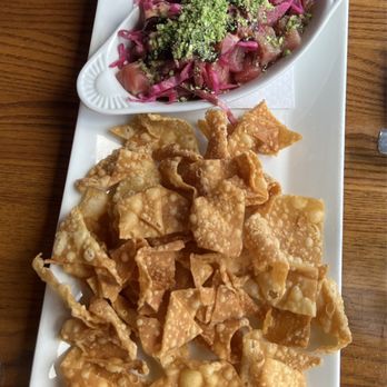The Periodic Table - Poke and wonton chips - Bars Near Me - Columbia, Maryland