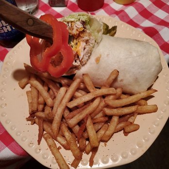 Kitty's Food And Spirits - Chicken backon ranch wrap - Sandwiches Near Me - Tillamook, Oregon