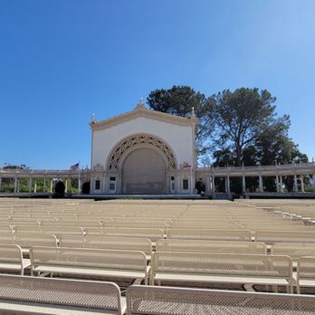 Spreckels Organ Pavilion - Music Venues Near Me - San Diego, California Spreckels Organ Pavilion - Music Venues Near Me - San Diego, California