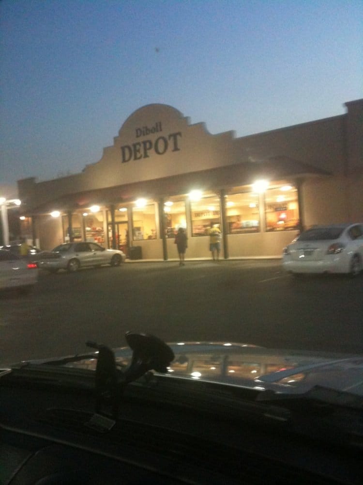 Diboll Depot Logo