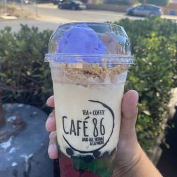 Cafe 86 - Halo Halo - Desserts Near Me - San Diego, California