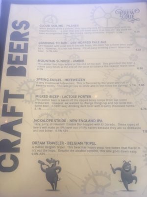 Menu photo 2 Porter Brew & Que Brewery Dunwoody, GA Menu photo 2 Porter Brew & Que Brewery Dunwoody, GA