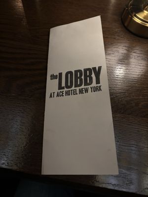 The Lobby Bar at Ace Hotel New York by null