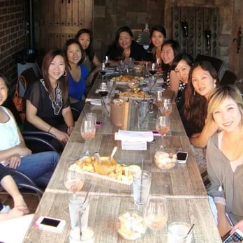 Twisted Vine - Bridal shower at Twisted Vine - Wine Bars Near Me - Fullerton, California