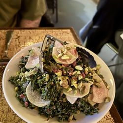 How to Cook a Wolf - Kale salad
