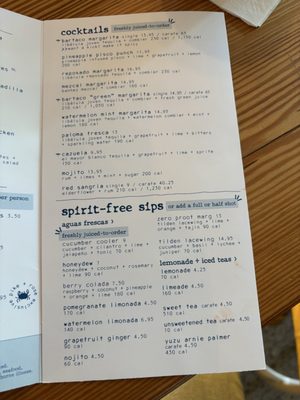 Menu photo 1 Bartaco North Bethesda, MD