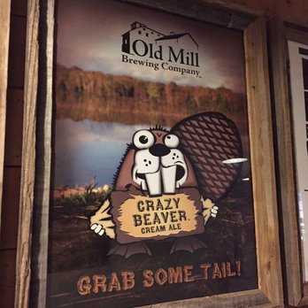 Old Mill Brewpub & Grill - We didn't try the Crazy Beaver Ale but my husband had the Crazy Beaver Beer battered Cod which was excellent. - American Near Me - Plainwell, Michigan Old Mill Brewpub & Grill - We didn't try the Crazy Beaver Ale but my husband had the Crazy Beaver Beer battered Cod which was excellent. - American Near Me - Plainwell, Michigan