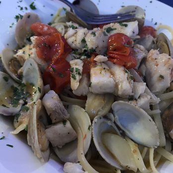 Milane - Grouper and clams - Italian Near Me - Boca Raton, Florida