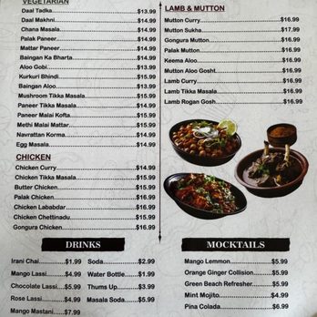 Beyond Biryani - Menu - Desserts Near Me - Redlands, California