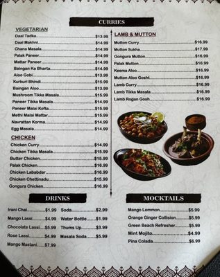 Menu photo 6 Beyond Biryani Redlands, CA
