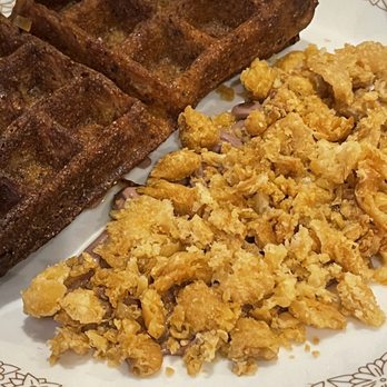 Burdell - Chicken & waffles - Soul Food Near Me - Oakland, California