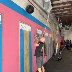 CrossFit Tackle Bunny