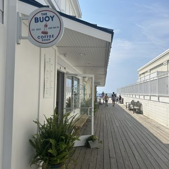 The Buoy Coffee Shop - Outside entrance - Coffee & Tea Near Me - Cape May, New Jersey