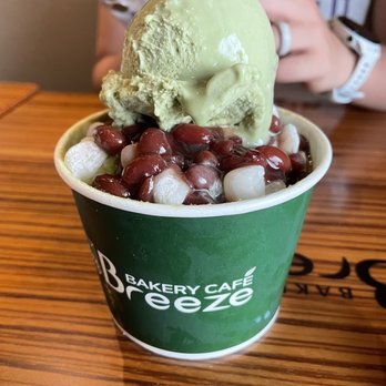 Breeze Bakery Cafe - Small Green Tea Gelato Snow - Bakeries Near Me - Annandale, Virginia Breeze Bakery Cafe - Small Green Tea Gelato Snow - Bakeries Near Me - Annandale, Virginia