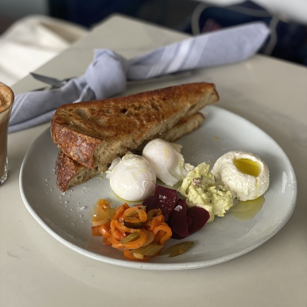 eggs & bread eggs & bread