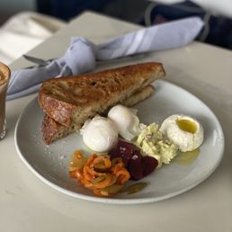eggs & bread eggs & bread