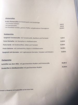 Menu photo 8 Insel Bastei Ludwigshafen, RP