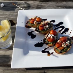Danley's Country House Restaurant - Bruschetta is fantastic