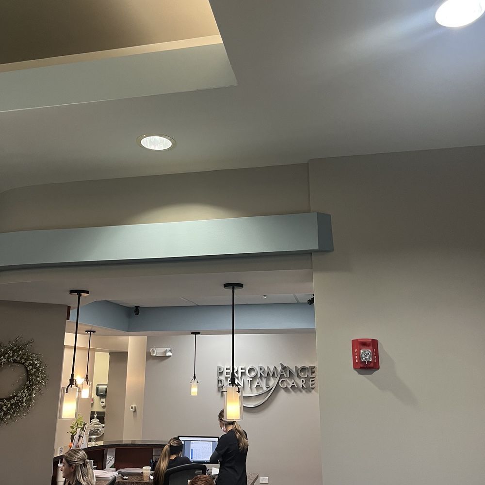 Performance Dental Care - Inside front reception desk - General Dentistry Near Me - Tinley Park, Illinois Performance Dental Care - Inside front reception desk - General Dentistry Near Me - Tinley Park, Illinois