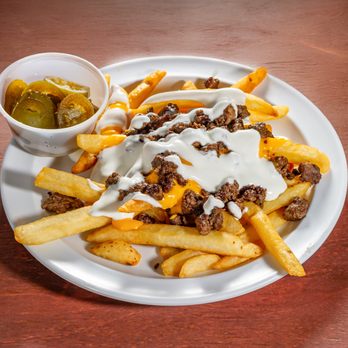 Serna's Grill - Monster Gyros - Nacho Monster fries! - American Near Me - Franklin Park, Illinois Serna's Grill - Monster Gyros - Nacho Monster fries! - American Near Me - Franklin Park, Illinois