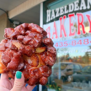 Hazeldean Bakery - Apple Fritter - Bakeries Near Me - Edmonton, Alberta