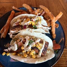 Mahi Mahi Wrap