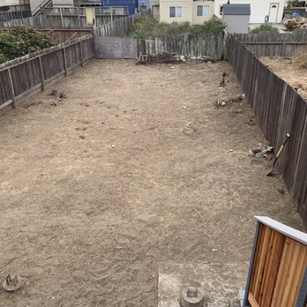 Michael Heavey Construction - My backyard before. - General Contractors Near Me - San Francisco, California Michael Heavey Construction - My backyard before. - General Contractors Near Me - San Francisco, California