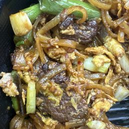 Beef pad Thai Beef pad Thai