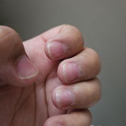 Stella Nails Goose Creek - This is what they call a manicure with a clear coat